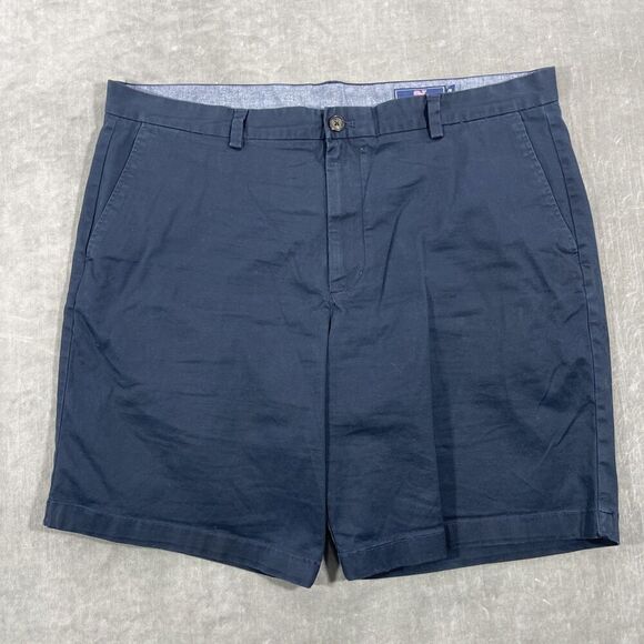 Vineyard‎ Vines by Shep & Ian Mens 38 Navy Chino Club Short - Picture 1 of 6